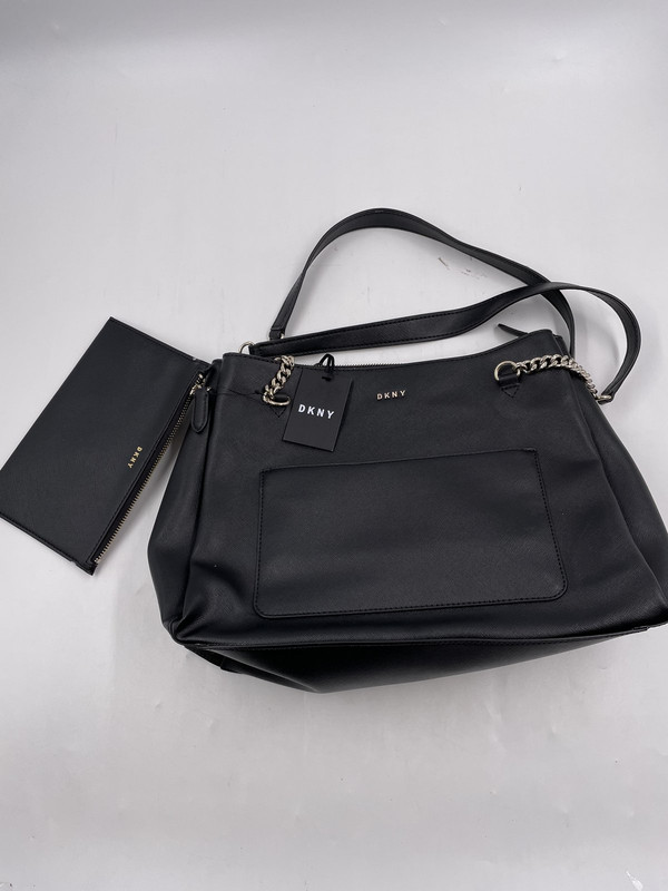 Dkny Bryant Leather Crossbody Bag - Black
