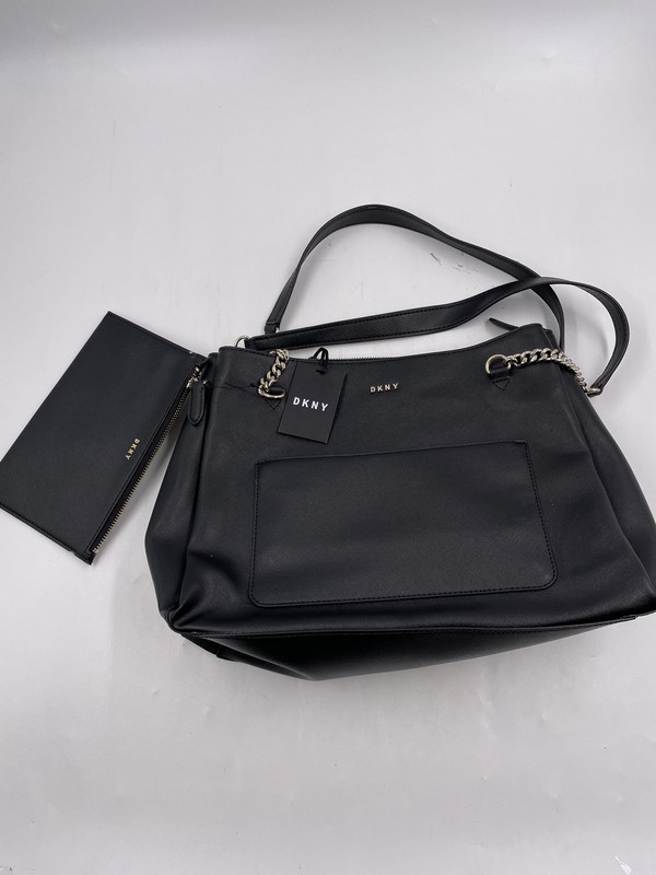 DKNY BLACK BRYANNA-SHOULDER BAG WOMENS ONE SIZE