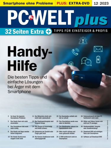 Cover: Pc Welt Plus Magazin Dezember No 12 2023