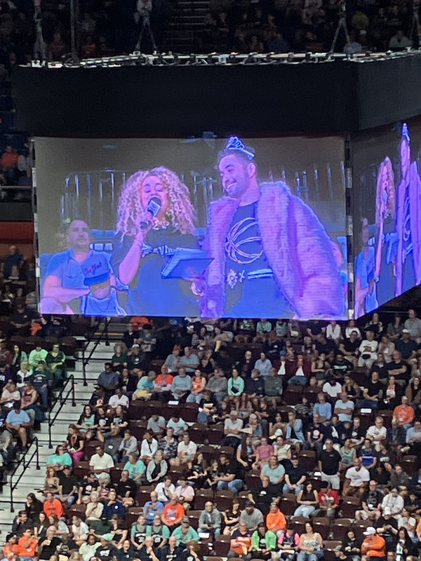 Wicked and the WNBA