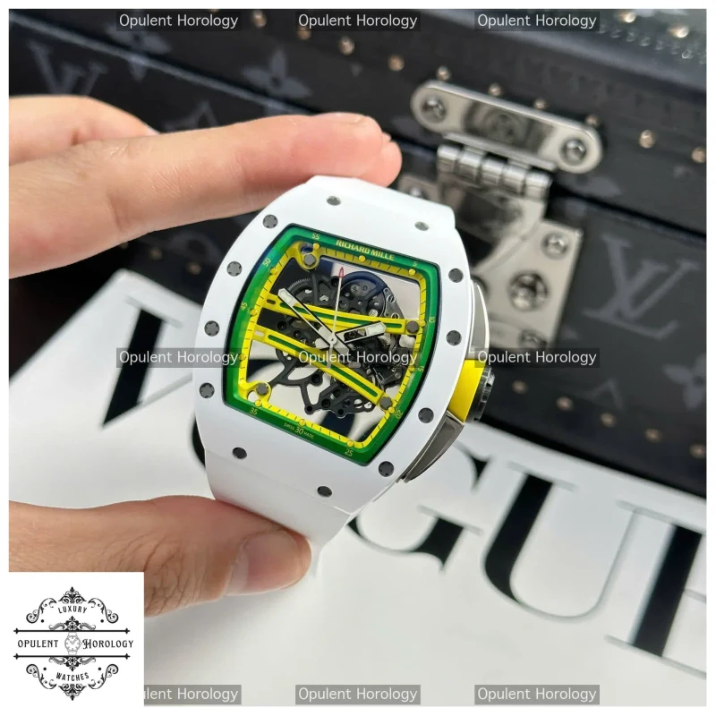 Richard Mille RM61-01 Yohan Blake - Manual Winding Replica