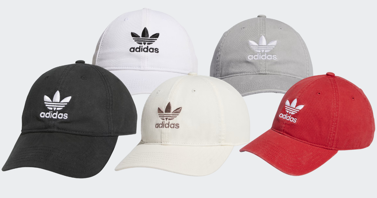 Adidas Relaxed Strap-Back Hat: Only .70 with Code WINTER! Adidas Relaxed Strap-Back Hat: Only .70 with Code WINTER!
