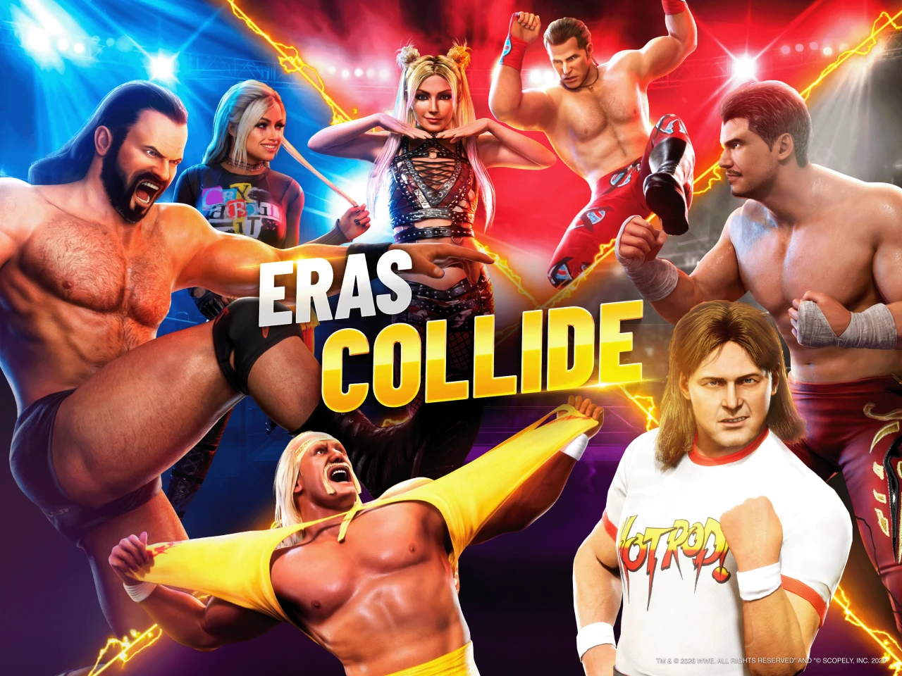 WWE Generations APK download Android