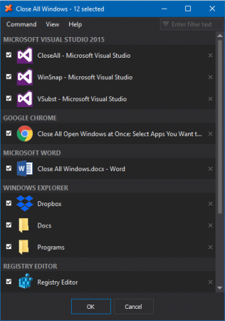 Close All Windows 4.7 (x32-x64) Close All Windows 4.7 (x32-x64)