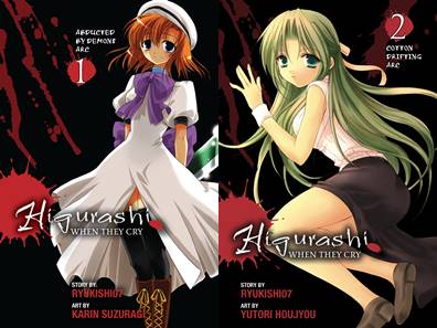 Higurashi When They Cry v01-v27 (2008-2014)
