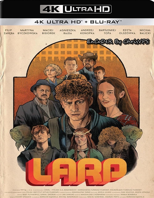 LARP. Miłość, Trolle i Inne Questy (2025) PL.HDR.2160p.WEB.DL.DDP-ChrisVPS / FILM POLSKI i NAPISY