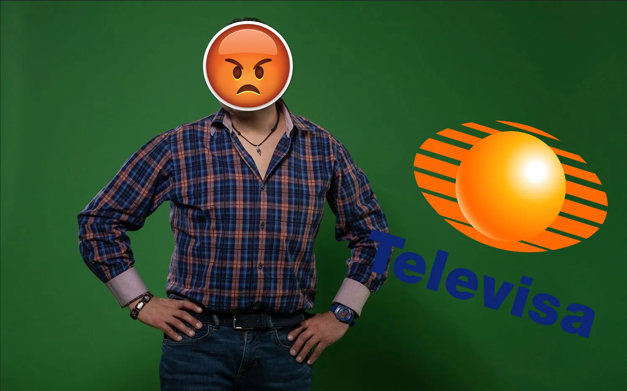 Actor de Televisa hace berrinche por no quedarse con el papel de Chespirito