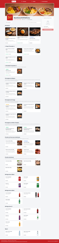 screencapture app cardapioweb querencia grill delivery 2026 04 22 09 55 13