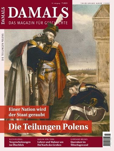 Cover: Damals Das Magazin für Geschichte No 07 Juli 2023