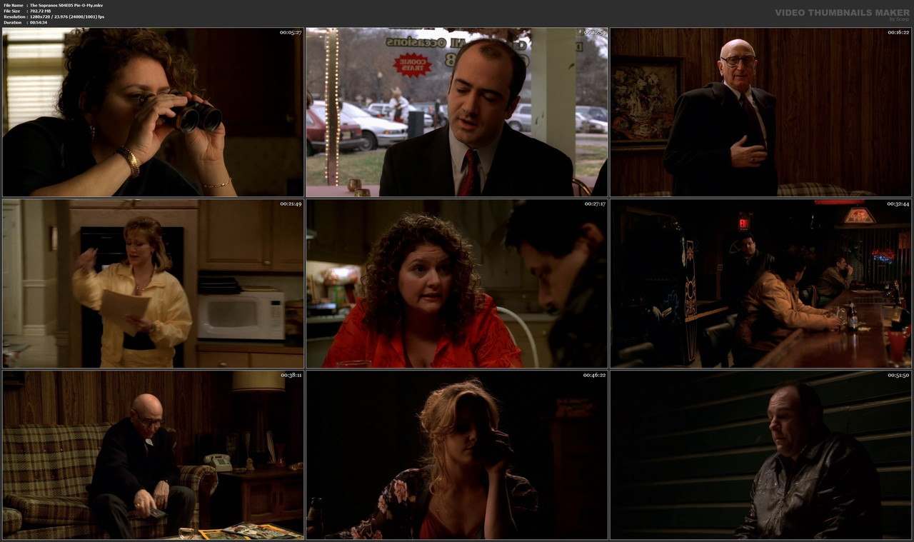 The Sopranos S04E05 Pie-O-My.mkv