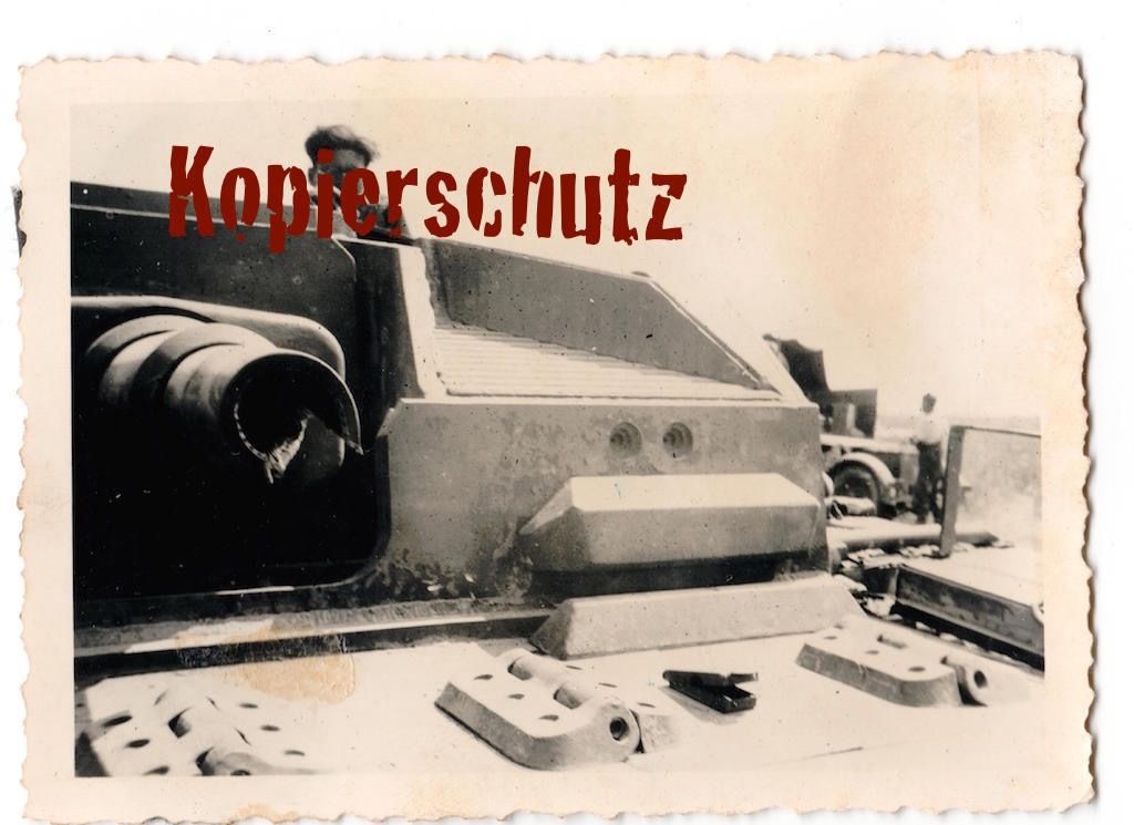 Orig. Foto Panzer StuG Sturmgeschütz-Abteilung 2