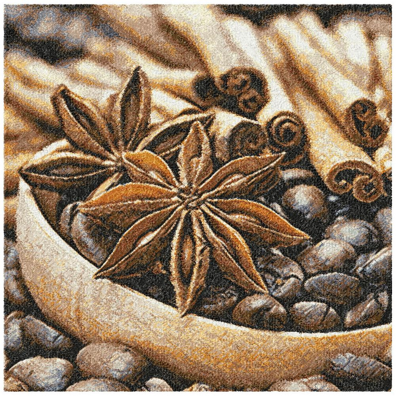 кофе большое готовое к вышивке