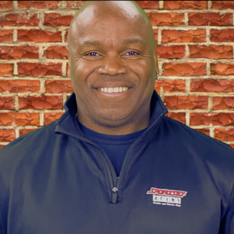 Greg, Sportset personal trainer