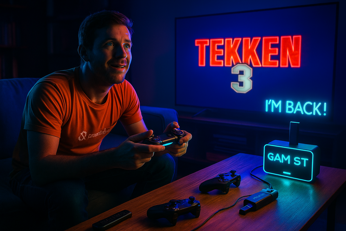 🎮 Pixbugtech Review: Game Stick X2 Plus – Um Portal de 64GB Direto Para Sua Infância