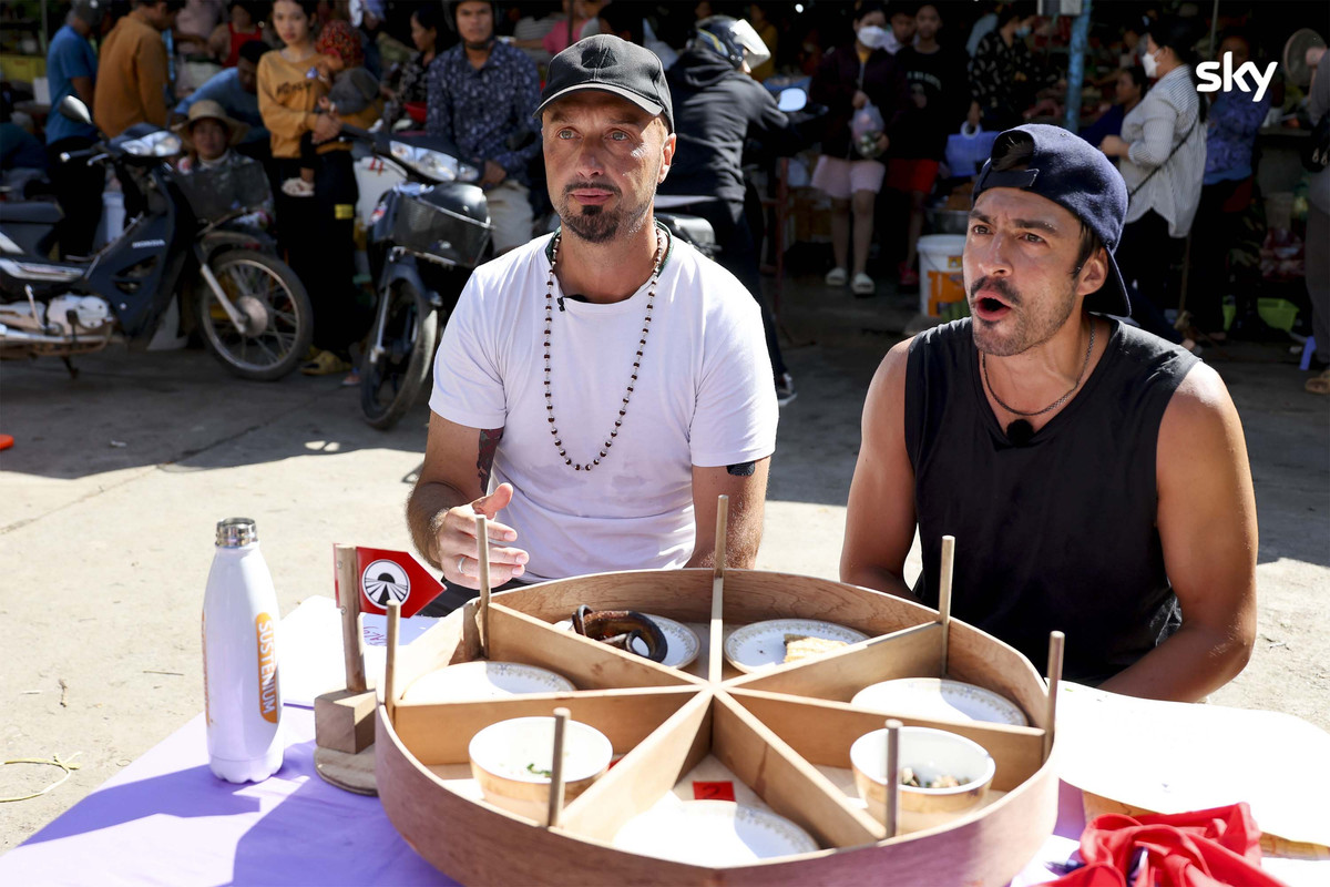 Pechino Express 4, vincono Joe Bastianich e Andrea Belfiore Pechino Express 4, vincono Joe Bastianich e Andrea Belfiore