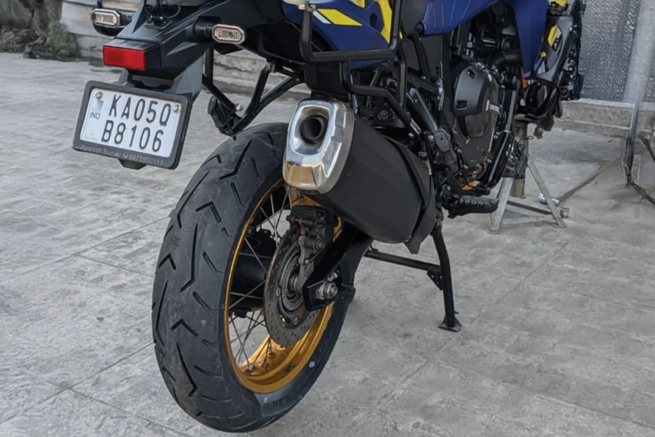 Torque Block tyre expertise for Suzuki V-Strom 800DE