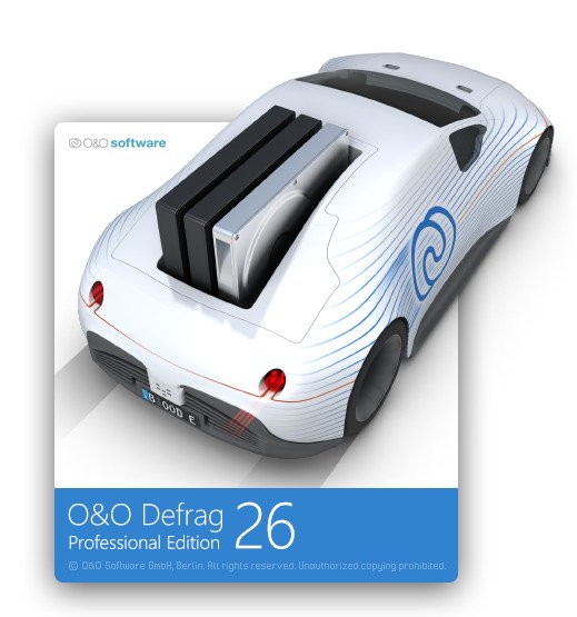 O&O Defrag Professional / Server 26.1 Build 7701 (x64) ODP-S2607641-x