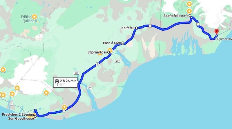 Islandia increíble en 11 días. - Blogs de Islandia - Dia 4. Playa negra Vik, Eldhraun, Stjórnarfoss, Foss á Síðu, Skaftafell. (1)