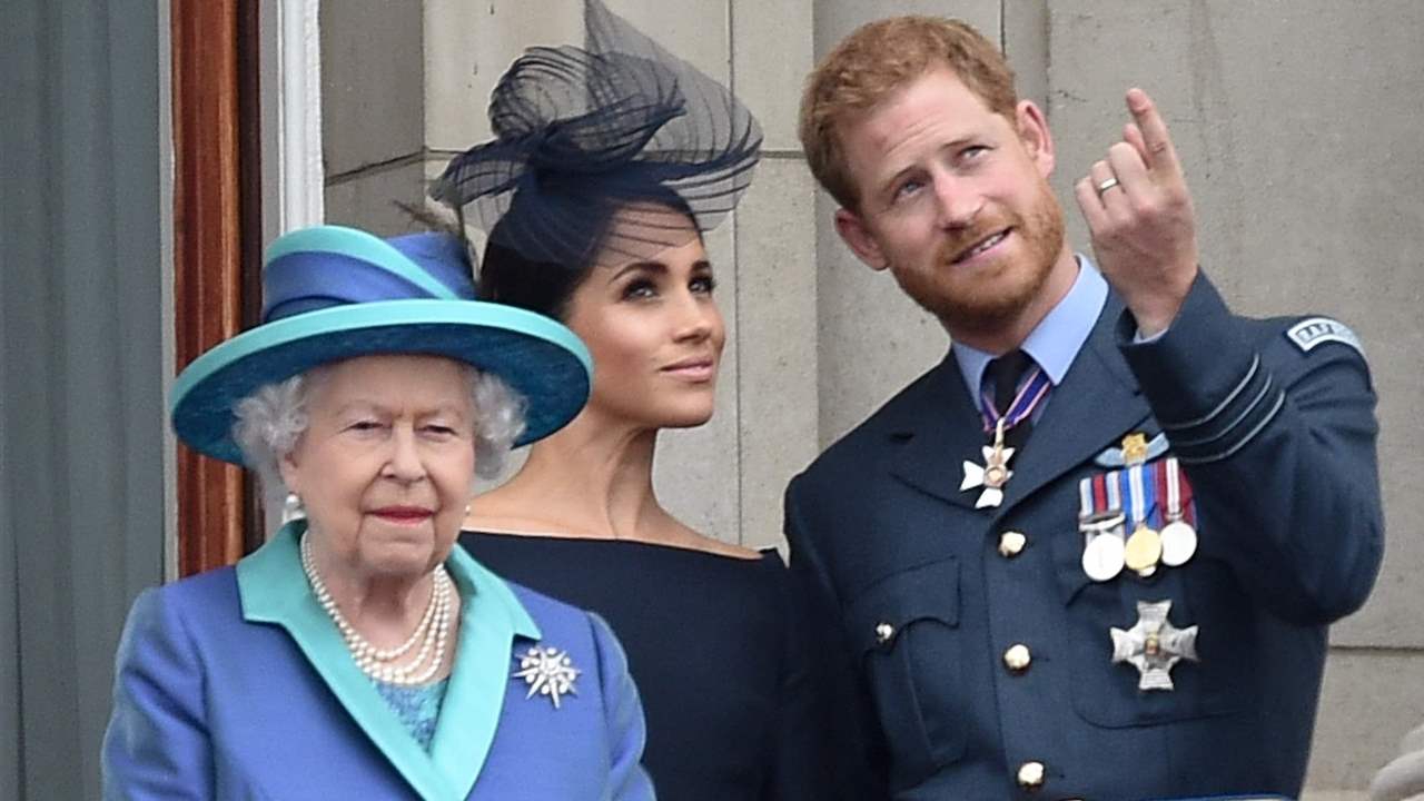 El príncipe Harry dice cómo fue el reencuentro con su abuela, la Reina Isabel II