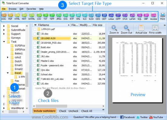 Coolutils Total Excel Converter 5.1.0.286 Multilingual. Coolutils Total Excel Converter 5.1.0.286 Multilingual.