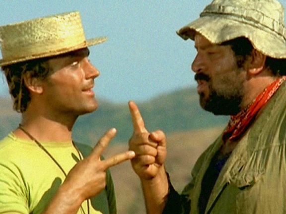 BUD SPENCER - TERENCE HILL DOSSIER