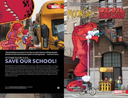 Moon Girl and Devil Dinosaur v06 - Save Our School (2019)