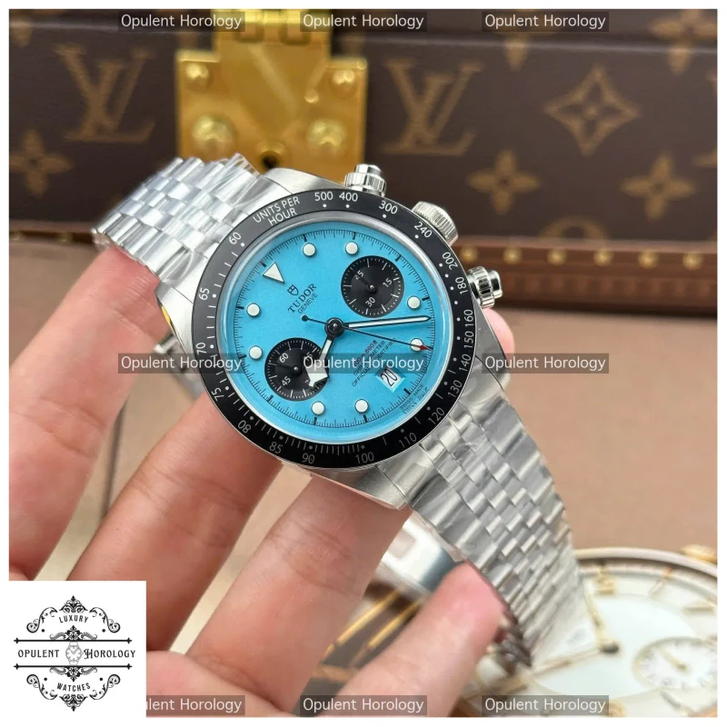 Tudor Black Bay Chrono 1:1 Replica | Tiffany Dial 41mm