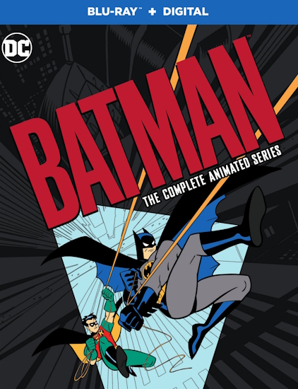 Batman The Animated Series S03 Complete German Dubbed Dl Fs 1080p BluRay x264-Tmsf