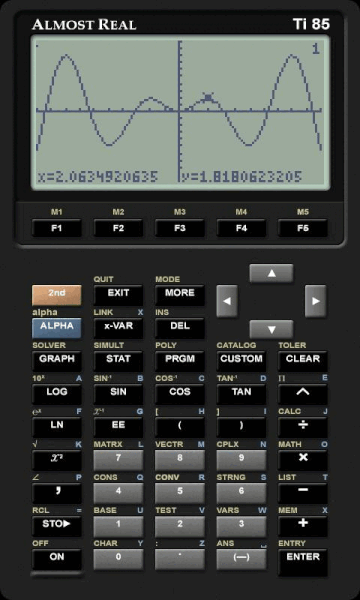 Andy-86 - инженерский калькулятор