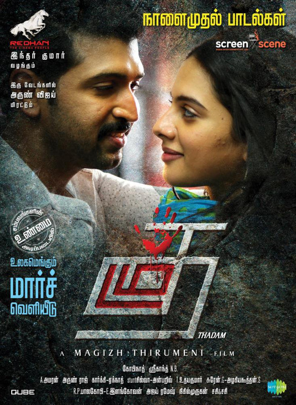 Thadam (2019) Hindi Dubbed HDRip x264 400MB Download