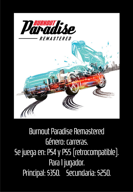 Burnout Paradise Remastered