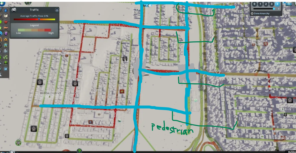 does anyone have tips on how to fix this traffic : r/CitiesSkylines