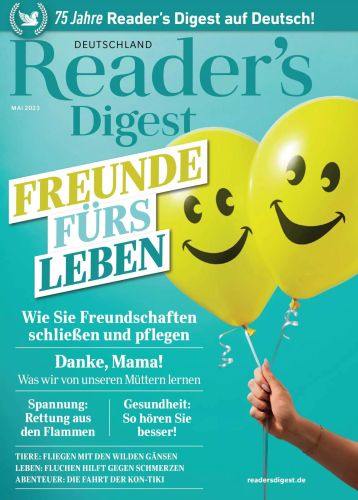 Cover: Readers Digest Magazin No 05 Mai 2023