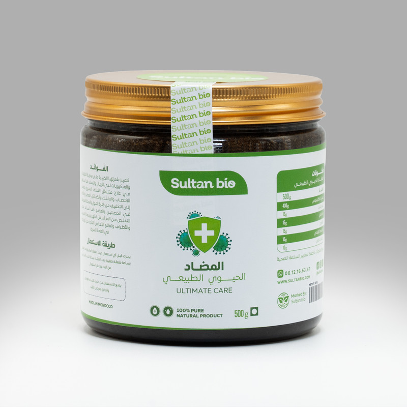 المضاد الحيوي الطبيعي