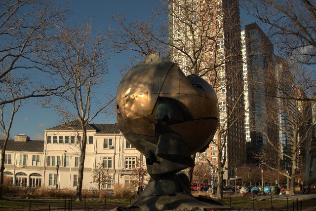 DICIEMBRE EN NUEVA YORK, PRE NAVIDAD SOÑADA - Blogs de USA - DIA 3: Brooklyn, un toque de Queens, NBA y mucho cheesecake (7)