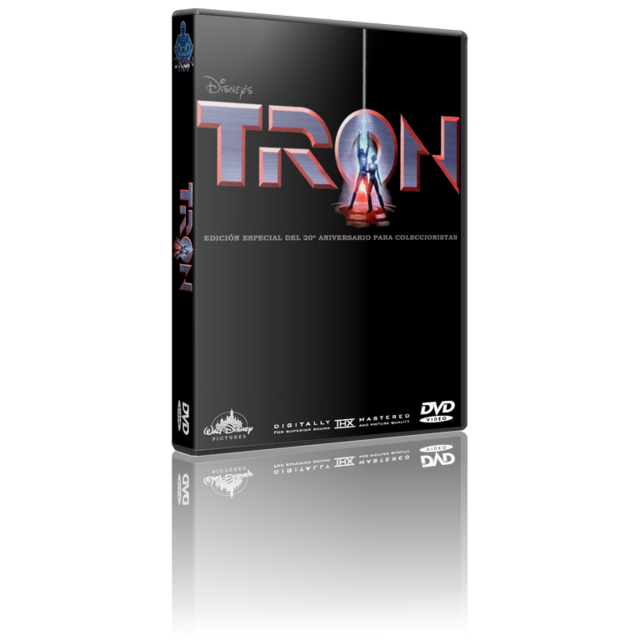 Portada - Tron [DVD5 Full] [Pal] [Cast/Ing] [Sub:Varios] [Terror] [1982]