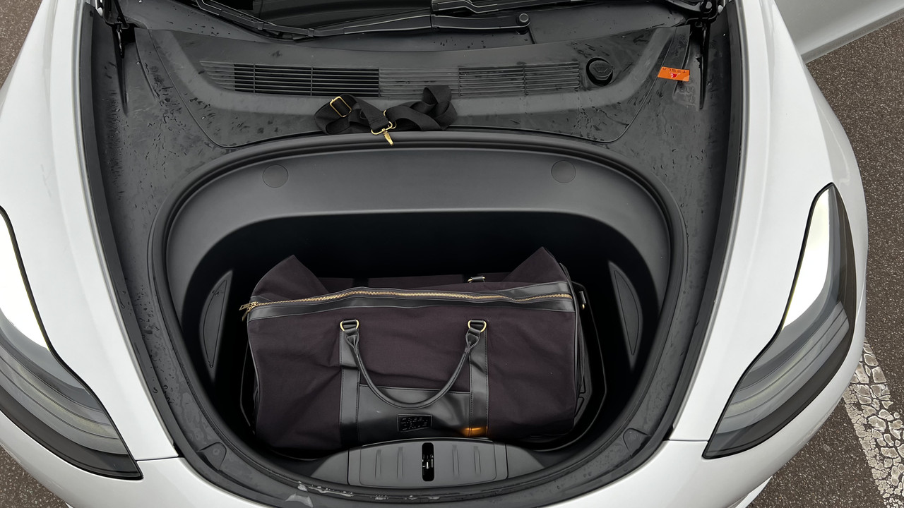 Tesla Model 3 Frunk Sacs de voyage sur mesure Bagage à main Sac  Organisateur Voiture | bol