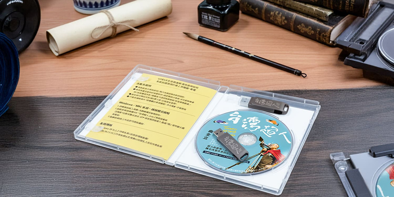 台灣超人 USB & DVD