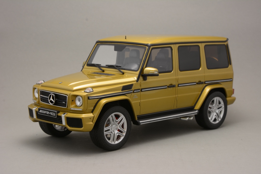 Mercedes G63 AMG gold GT Spirit (1)