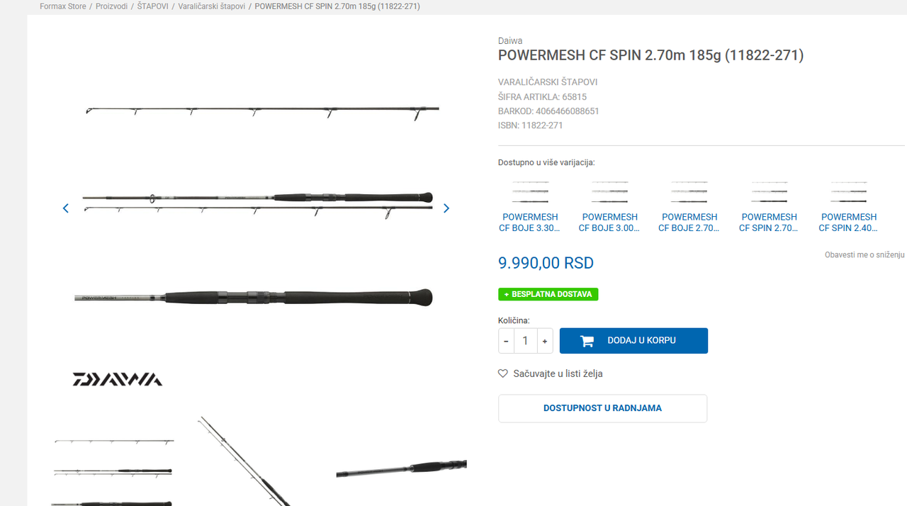 daiwa spin