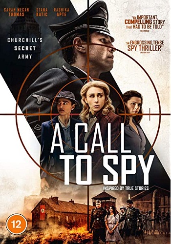 A Call To Spy [2019][DVD R1][Latino]