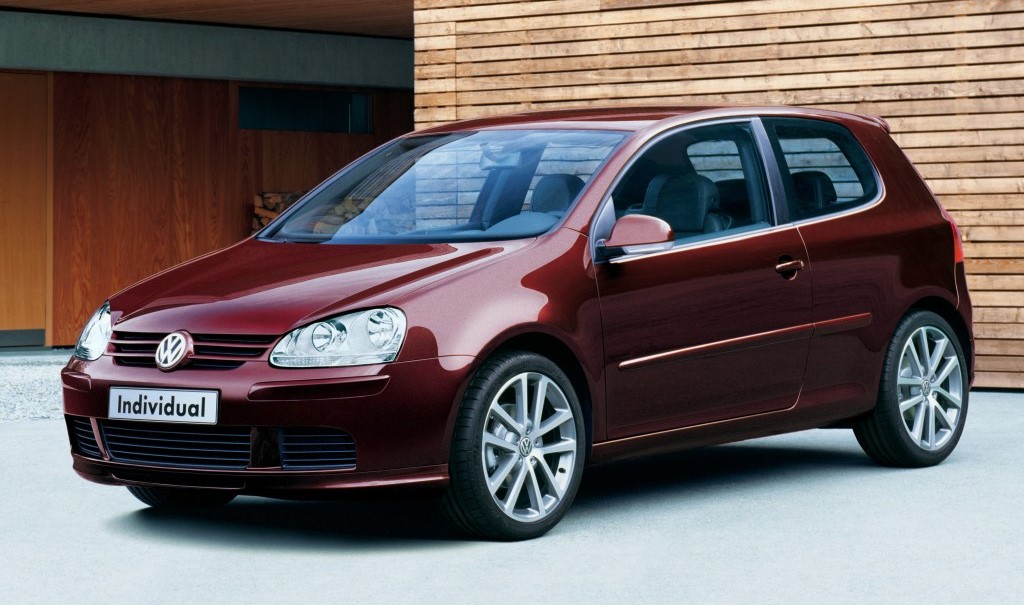 Volkswagen-Golf V Typ 1K (2003-08)