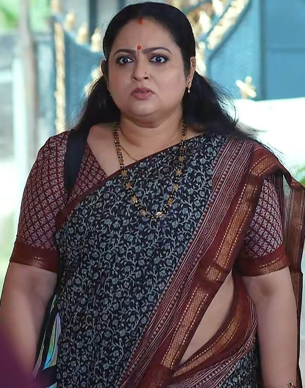 Reshmi Soman Sexy Tummy in Saree mp4 snapshot 00 27 121