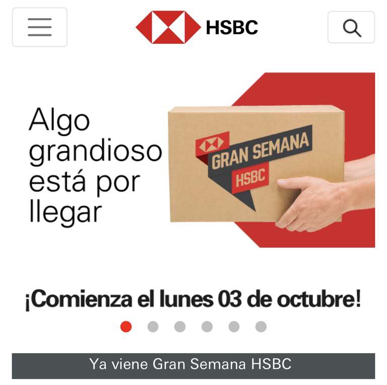 Gran Semana HSBC (03 de Octubre) 
