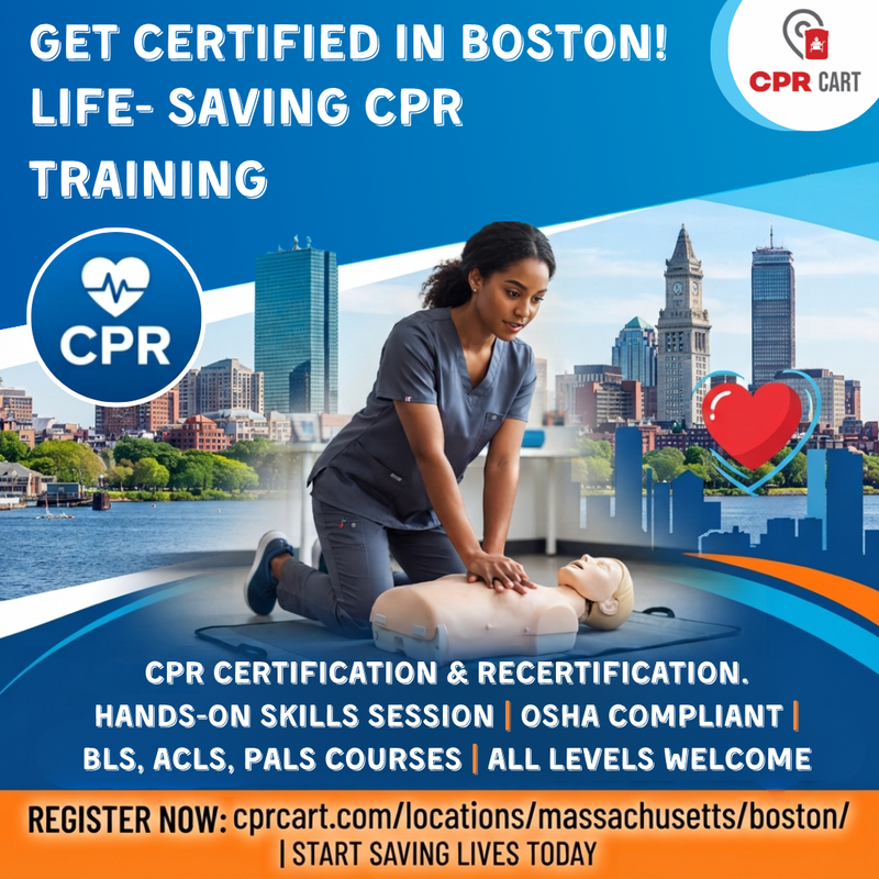 BLS, ACLS & PALS Certification in Boston