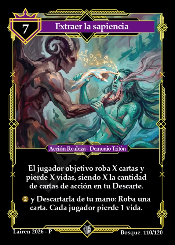 EXTRAER LA SAPIENCIA