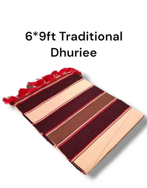 Traditional Dhuriee Carpet (6*9 Ft ) Color 1 (R905)