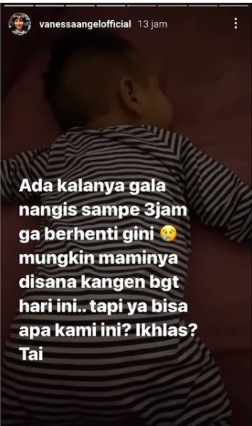 Curhat Bibi Ardiansyah soal sang anak