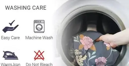 Fitted Cotton king size bedsheet with elastic and 2 pillow cover Color 2 (R602)