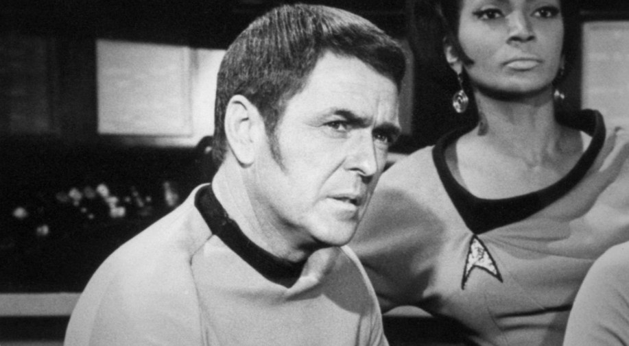 Ingegnere Scotty di "Star Trek".
